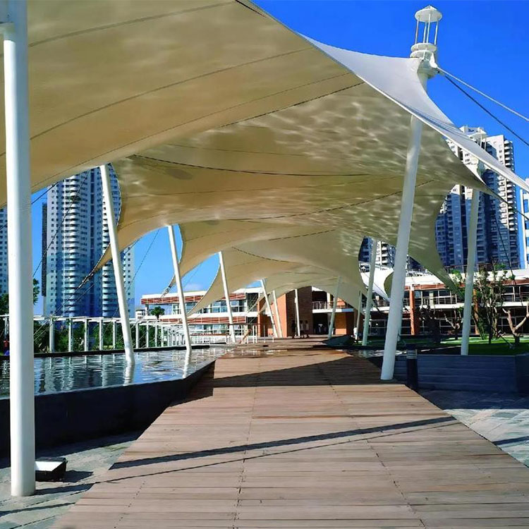 潮州膜结构景观棚