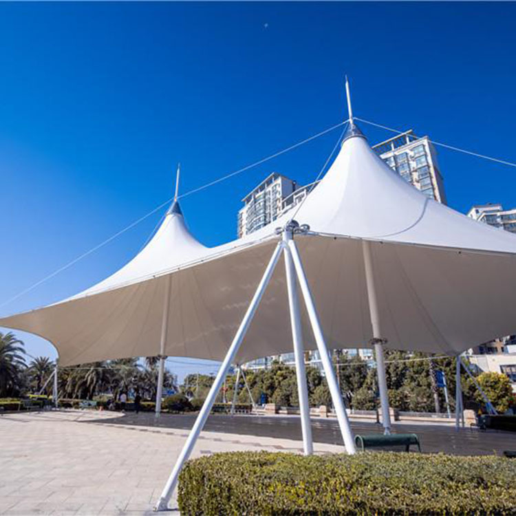 潮州膜结构景观棚