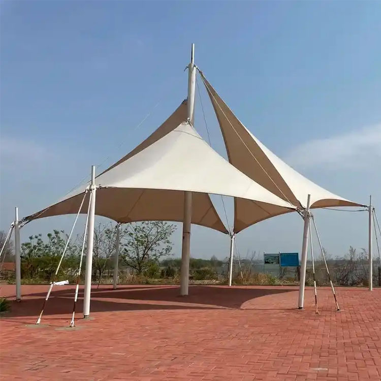 潮州膜结构景观棚