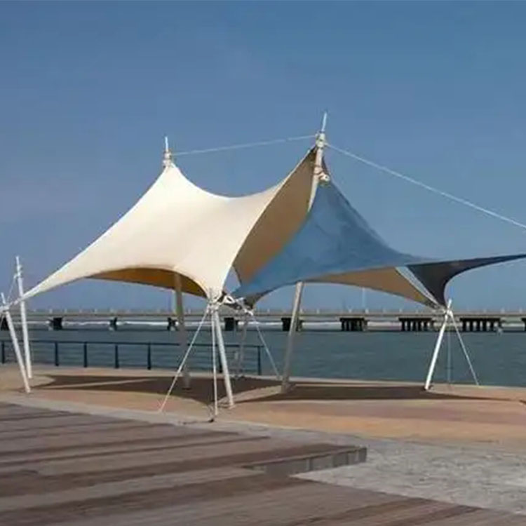 潮州膜结构景观棚