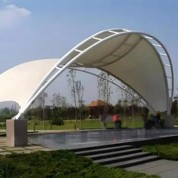 潮州膜结构景观棚