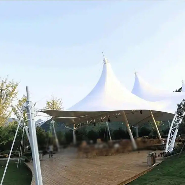 潮州膜结构景观棚