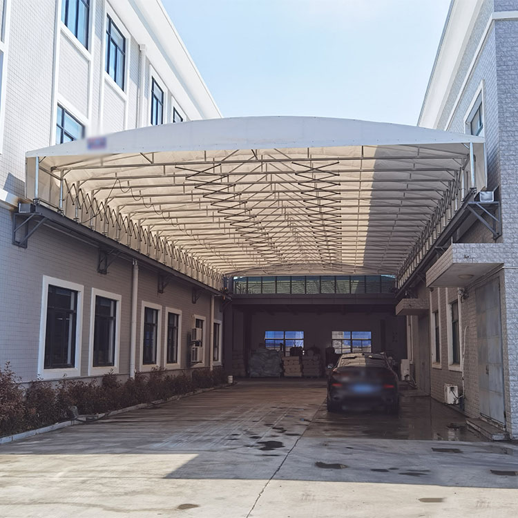 潮州电动/移动推拉棚