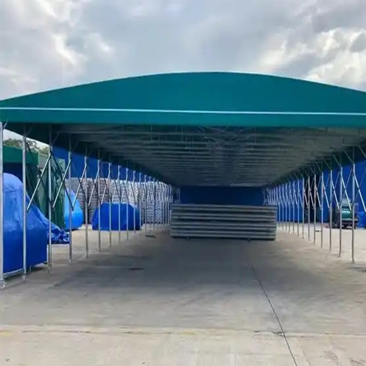 潮州电动/移动推拉棚