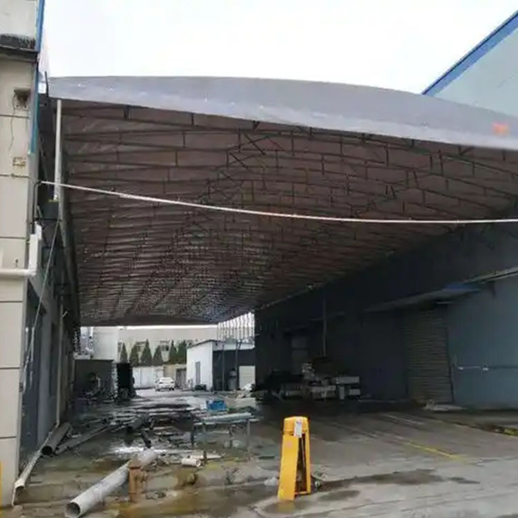 潮州电动/移动推拉棚