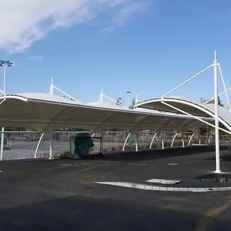 潮州膜结构电动车棚