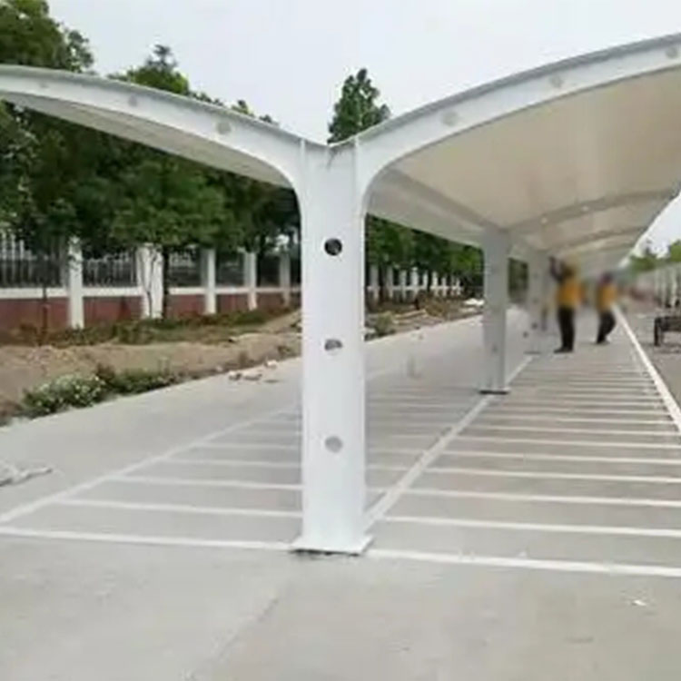 潮州膜结构电动车棚