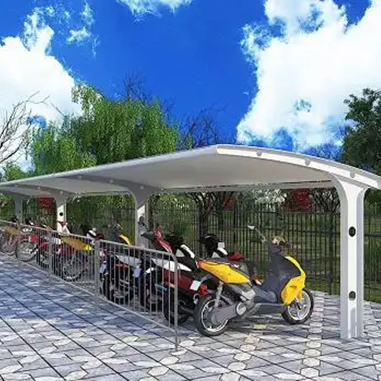 潮州膜结构电动车棚