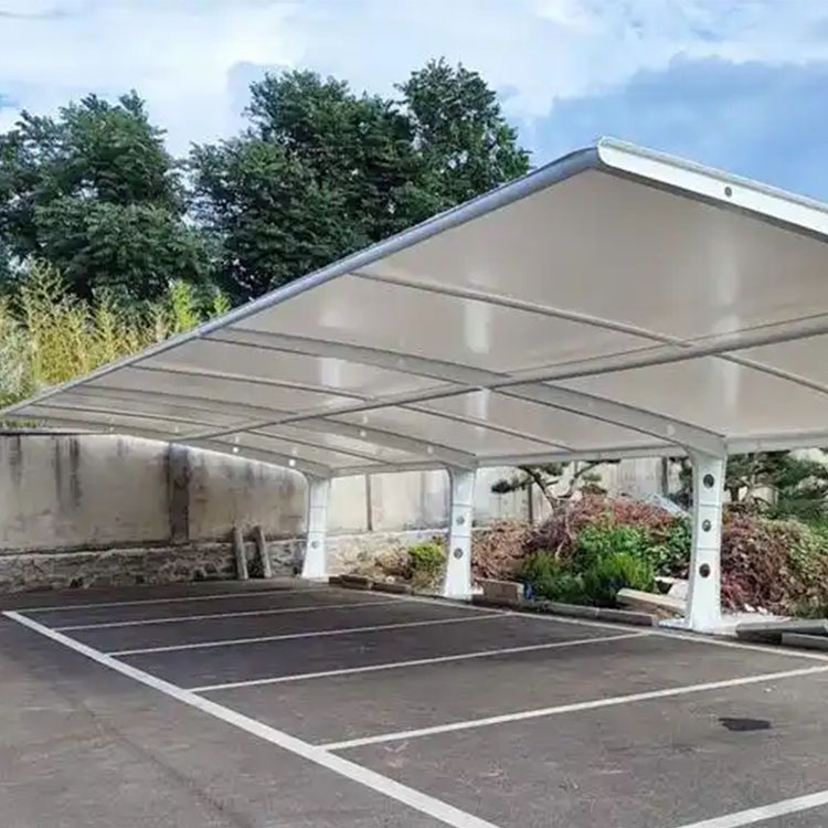 潮州膜结构汽车棚