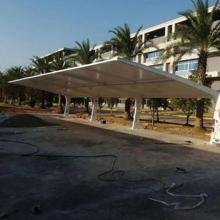 潮州膜结构汽车棚